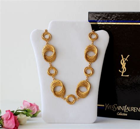 etsy ysl vintage|ysl vintage jewellery.